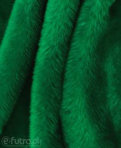 Green 3958 Furry Fabric – 17 mm