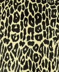 Beige 30214 Jaguar Faux Fur 5 mm