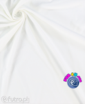 White 12400 Velvet Fabric