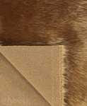 FAUX FUR FOXTROT BROWN