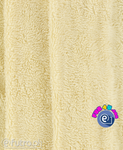 Beige 33569 - SII Lamb Sherpa Faux Fur Fabric, piece 60 cm x 142 cm for sale as a whole