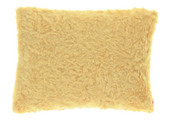 Decorative faux fur pillow ASTER