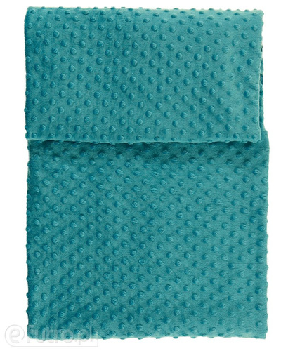 Turquoise 015/5 Minky Dots with 3D Pattern