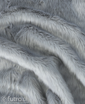 Grey 5 Shaggy Faux Fur Pile Length 40 mm