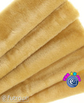 Beige 33561 Furry Fabric - 9 mm
