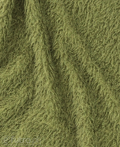 Green 34551 Vicunia Faux Fur 25 mm