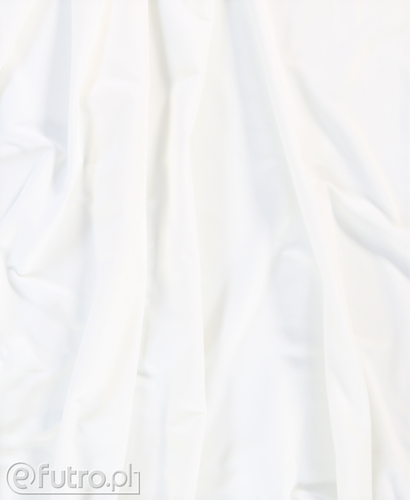 White 12400 Velvet Fabric