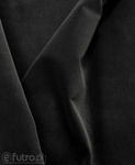 Dark Grey 18410 Velvet Fabric