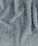 Grey 3350 Vicunia Faux Fur 25 mm