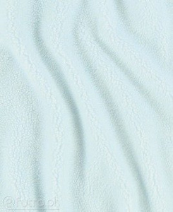 Blue Teddy 38528 Sherpa Faux Fur Fabric Pile Length 8 mm
