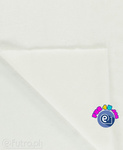 Ecru 3051 Short Pile Plush Fabric, piece 90 cm x 145 cm for sale as a whole