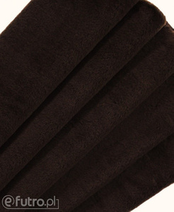 Brown 31577 Short Pile Plush Fabric Pile Length 9 mm