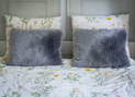 Decorative faux fur set MARENGO