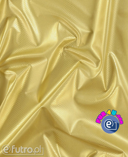 Gold 102 Artificial Leather Boa, natural snake pattern