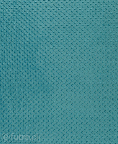 Turquoise 015/5 Minky Dots with 3D Pattern