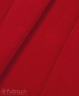 Red 12413 Velvet Fabric