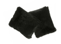Decorative faux fur pillow FOXY