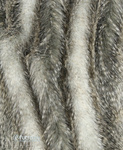 Faux Fur Manula Grey