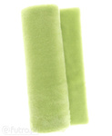 Light Green 315311 Short Pile Plush Fabric Pile Length 9 mm