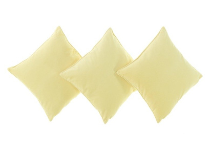 Decorative velvet pillow ROMEO