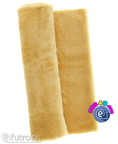 Beige 33561 Furry Fabric - 9 mm