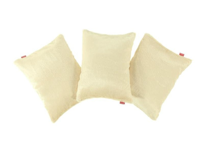 Decorative faux fur pillow MINK