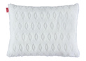 Decorative faux fur pillow CIRCLES
