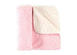 PINK BABY BLANKET patches