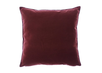 Decorative velvet pillow ROMEO