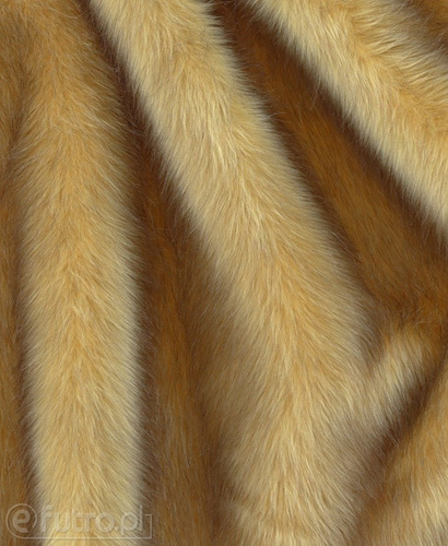 Beige Faux Fur Animal Wolf 315699