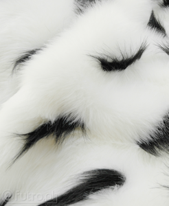 Faux Fur Ermine White