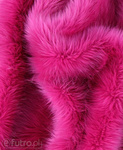 Amaranth 2P-6/2 Fox Faux Fur 60 mm