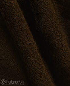 Brown 3255 Furry Fabric – 17 mm