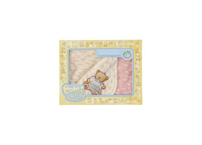 PINK BABY BLANKET patches