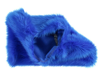 Decorative faux fur pillow SHAGGY