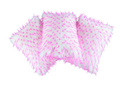 Decorative faux fur pillow HEDGEHOG