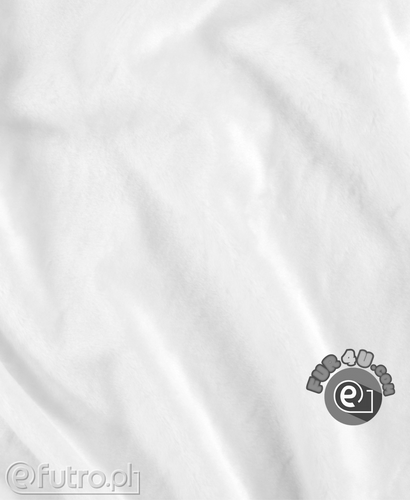 White 33540 - SII Short Pile Plush Fabric, piece 130 cm x 150 cm for sale as a whole