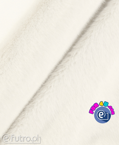 Ecru 31481 Polar Seal Faux Fur 20→ 35 mm
