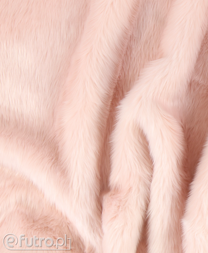 Pink 036 Shaggy Faux Fur Pile Length 40 mm