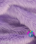 Lilac 044 - SII Shaggy Faux Fur Pile, piece 70 cm x 155 cm for sale as a whole