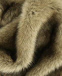 Beige 1047 Fox Faux Fur 60 mm