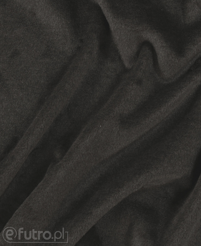 Dark Grey 33531 Short Pile Plush Fabric Pile Length 9 mm