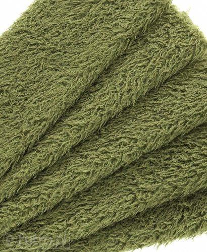 Green 34551 Vicunia Faux Fur 25 mm