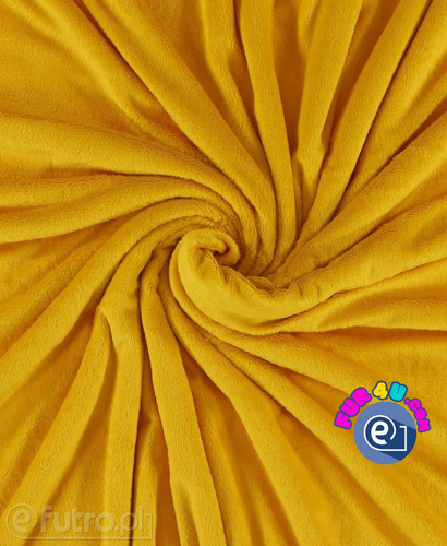 Yellow 22 Minky Leon 3 mm