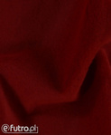 Red 315911 Short Pile Plush Fabric Pile Length 9 mm