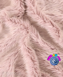 Pink 325044 Mongolian Long Pile, Pile Length 70mm