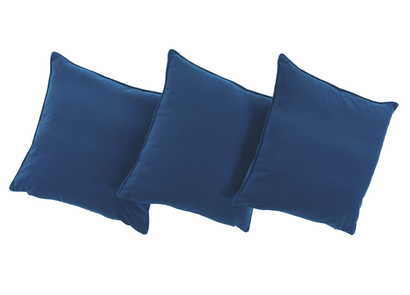 Decorative velvet pillow ROMEO