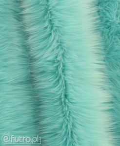 Mint 054 Shaggy Faux Fur Pile Length 40 mm