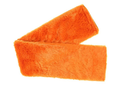 Decorative faux fur bedspread MANDARA