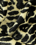 Beige 30214 Jaguar Faux Fur 5 mm